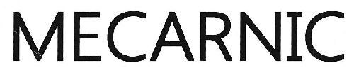 Mecarnic Device mark 3483287 Trademark