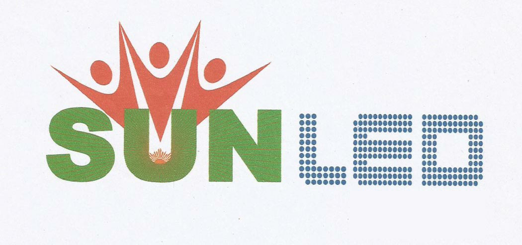 Device (sun Led) With 3 Human Icon Device mark 3481007 Trademark