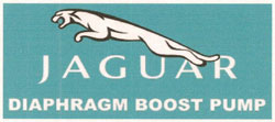 Jaguar Diaphragm Boost Pump With Device Of Picture Of Leopard Device mark 3487432 Trademark