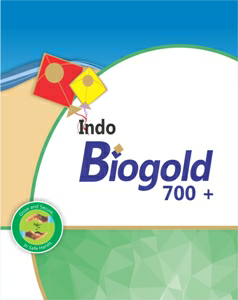 Indo Biogold 700 + Device mark 3487293 Trademark
