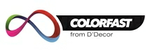 Colorfast From D'decor (label) Device mark 3487064 Trademark