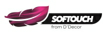 Softouch From D'decor (label) Device mark 3487066 Trademark