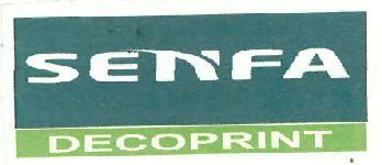 Senfa Decoprint Device mark 3495808 Trademark