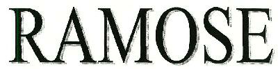 Ramose Device mark 3495888 Trademark