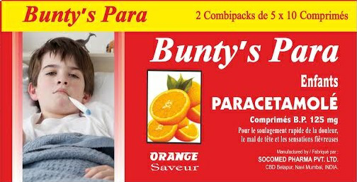 Bunty’s Para Device mark 3491418 Trademark