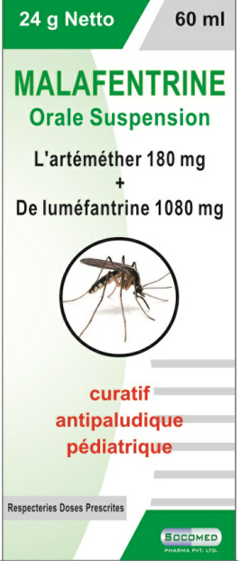 Malafentrien Orale Suspension Device mark 3491420 Trademark