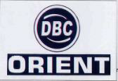 Dbc Orient (label) Device mark 3495552 Trademark