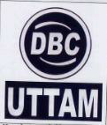 Dbc Uttam (label) Device mark 3495554 Trademark