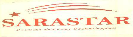 Sarastar It's Not Only About Money, It's About Happiness Device mark 3495597 Trademark