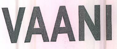 Vaani Device mark 3456603 Trademark