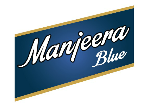 Manjeera Blue Device mark 3497527 Trademark