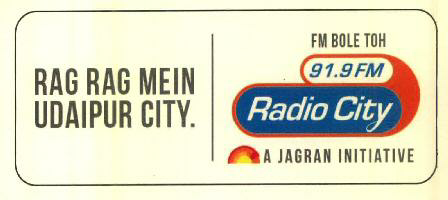Fm Bole Toh 91.9 Fm Radio City A Jagran Initiative Rag Rag Mein Udaipur City. Device mark 3458456 Trademark