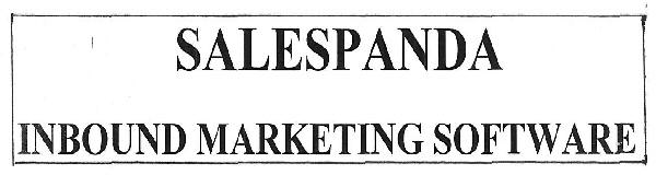 Salespanda Inbound Marketing Software Device mark 3458459 Trademark