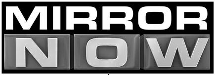 Mirror Now (black And White) Device mark 3497828 Trademark