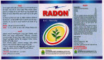 Radon Device mark 3457374 Trademark