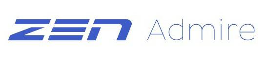 Zen Admire Device mark 3458428 Trademark