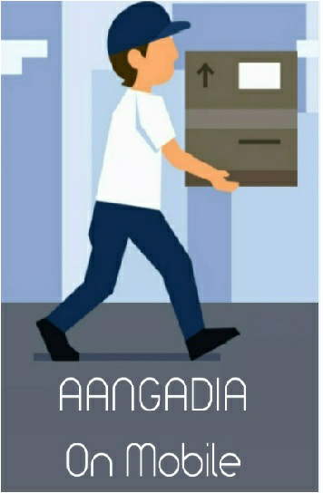 Aangadia On Mobile Device mark 3458669 Trademark