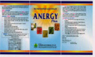Anergy Plus Device mark 3457381 Trademark