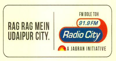 Fm Bole Toh 91.9 Fm Radio City A Jagran Initiative Rag Rag Mein Udaipur City. Device mark 3458436 Trademark
