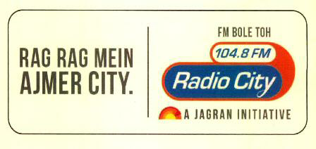 Fm Bole Toh 104.8 Fm Radio City A Jagran Initiative Rag Rag Mein Ajmer City. Device mark 3458441 Trademark