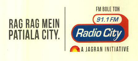 Fm Bole Toh 91.1 Fm Radio City A Jagran Initiative Rag Rag Mein Patiala City. Device mark 3458449 Trademark