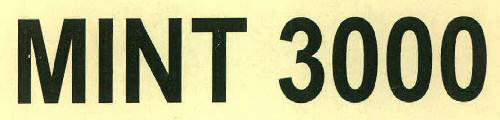 Mint3000 Device mark 3499976 Trademark