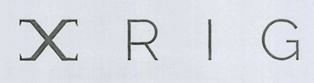 X R I G (label) Device mark 3464670 Trademark