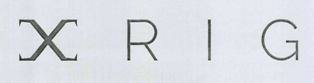 X R I G (label) Device mark 3464672 Trademark