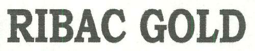 Ribac Gold Device mark 3463402 Trademark