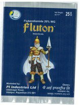 Fluton Label Device mark 3462326 Trademark