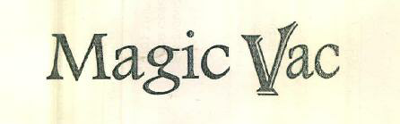 Magic Vac Device mark 3460981 Trademark