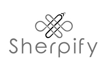 Sherpify (with Device) Device mark 3460937 Trademark