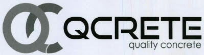 Qc Qcrete Quality Concrete Device mark 3461093 Trademark