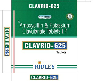 Clavrid-625 Device mark 3463257 Trademark