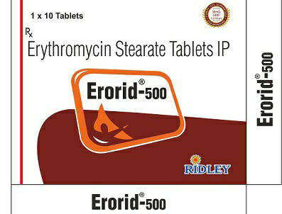 Erorid-500 Device mark 3463258 Trademark