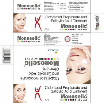 Monoselic Device mark 3463261 Trademark