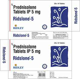 Ridslone-5 Device mark 3463266 Trademark