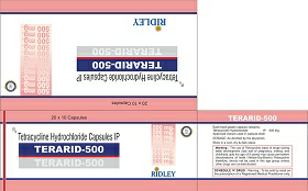Terarid-500 Device mark 3463268 Trademark
