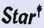 Star Device mark 3464940 Trademark