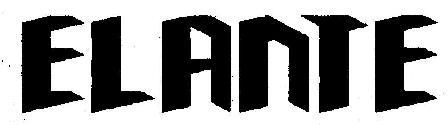 Elante Device mark 2000008 Trademark