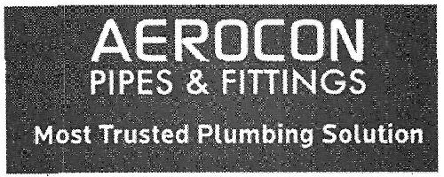 Aerocon Pipes & Fittings Device mark 3465859 Trademark