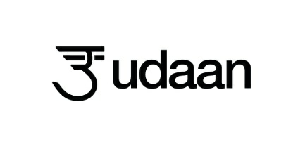 Udaan - Label In Black And White Device mark 3465236 Trademark