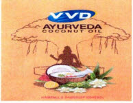 Vvd Ayurveda Coconut Oil Device mark 3465698 Trademark