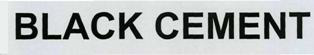 Black Cement Device mark 3469454 Trademark