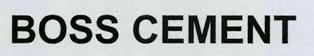 Boss Cement Device mark 3469461 Trademark