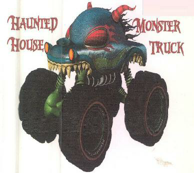 Haunted House Monster Truck Device mark 3471243 Trademark