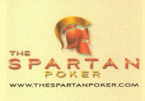 The Spartan Poker Www. Thespartanpoker. Com Device mark 3471883 Trademark