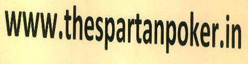 Www. Thespartanpoker. In Device mark 3471893 Trademark