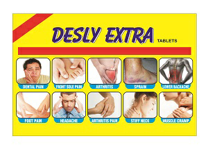 Desly Extra Tablets Device mark 3475312 Trademark