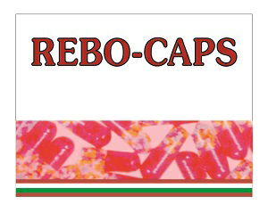 Rebo-caps Device mark 3475314 Trademark